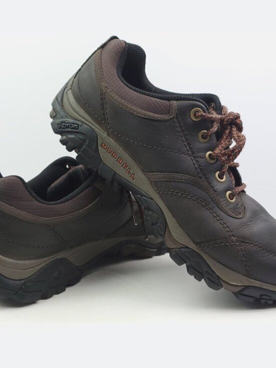 Merrell Moab Rover Shoes J21299 Waterproof Vibram Trail Hiking Espresso Men\'s 11 main image 9